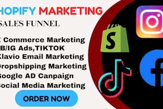 boost shopify sales etsy shop promotion shopify dropshipping marketing , fb ads