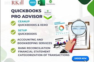 provide bookkeeping services in your quickbooks online account