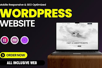 help design or redesign all inclusive wordpress website with free plugin