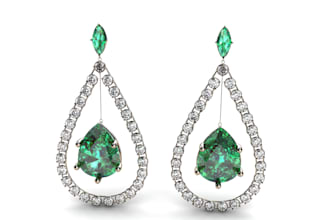 create custom 3d jewelry designs for printing and photorealistic 360 rendering