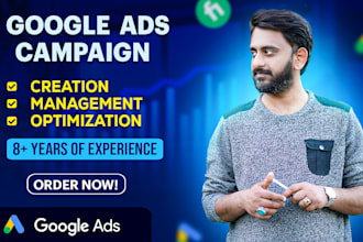 be your  google ads PPC manager for sales and conversions