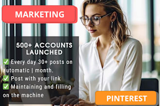 do promotion etsy shop, SEO etsy and website, pinterest