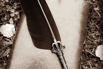 edit and polish your creative writing or fiction manuscript