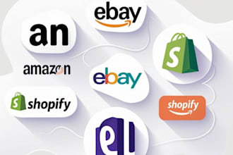 upload products on amazon shopify etsy ebay upload bulk listings