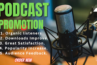 do apple podcast promotion get many targeted audience