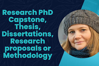 proofread phd capstone, thesis, dissertations, research proposals or methodology