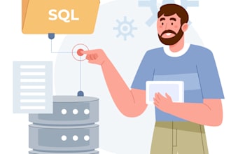 write sql queries for you