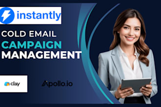 setup instantly ai automation for email warm up and cold email outreach