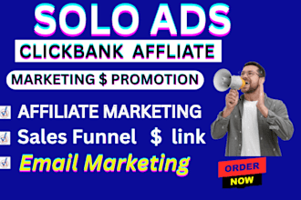 do USA solo ads promotion UK affiliate link signup MLM lead generation