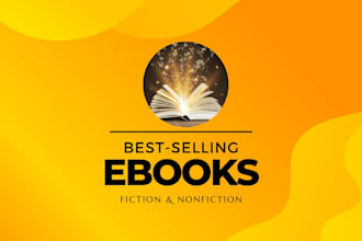 do fiction book ghostwriter, romance ghostwriter, self help ebook ghostwriter