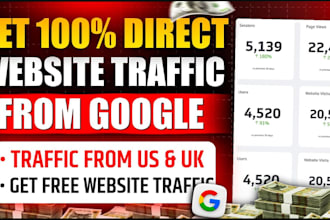 do organic website traffic USA,UK,germany,canada,australia,worldwide promotion