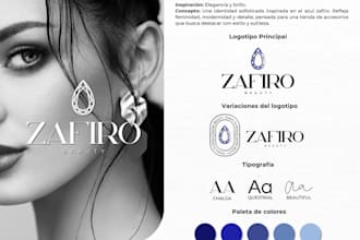 design a unique and strategic visual identity for your brand