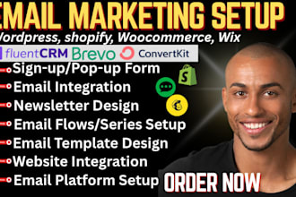 design privy email marketing fluentcrm newsletter campaign shopify woocommerce