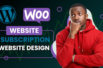 design wordpress membership website, setup memberpress, paywall website, divi