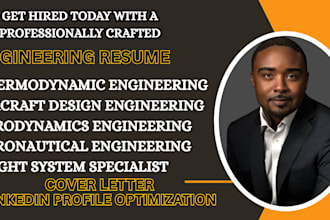craft ats optimized aircraft, aeronautical and thermo engineering resume