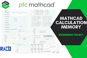 design and automate mathcad calculation sheets for engineering projects