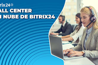 bitrix24 telephony solutions, call record or call center setup