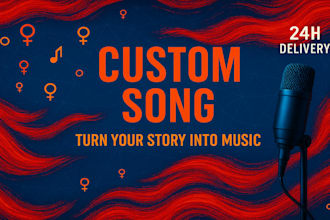 create a custom ai song from your story or lyrics