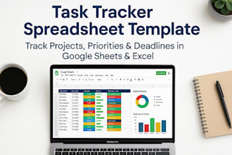 task management google sheets, task tracker spreadsheet template excel sheet