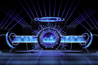 visualize  3d stage design,virtual stage design,exhibition setups,concert stage