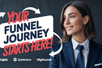 create sales funnels and landing pages in clickfunnels