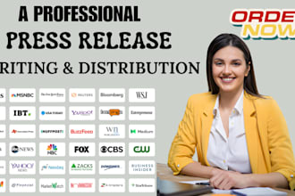 do UK press release writing USA PR distribution yahoo finance press release