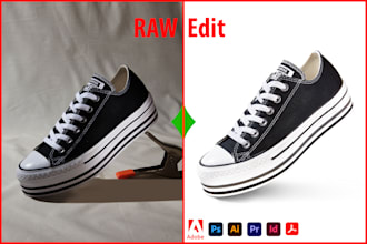 do product image editing, photo edit,photo retouching