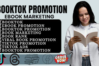viral and rank book on tiktok booktok bookrank kdp ads tiktok ebook marketing
