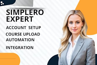 do your simplero setup simplero website setup your simplero landing pages