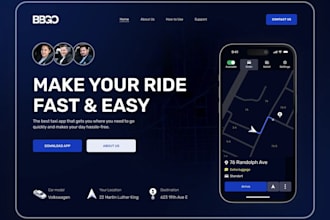 build car rental, car detailing, taxi booking, limousine, chauffeur website