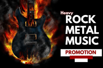 do spotify metal music promotion to US UK monthly listeners
