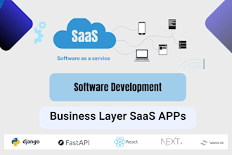 build a scalable django or fastapi backend for saas apps