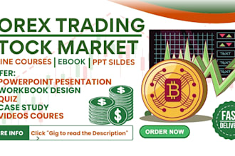 write stock market forex trading course, crypto video course tella udemy course