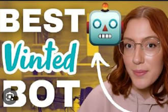 build 0 delay vinted bot, auto listing bot, checkout bot, resell bot