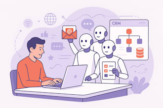 build n8n ai agent automate lead generation send emails make com zapier webhook