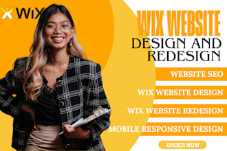 do wix design wix website redesign wix ecommerce website wix landing page