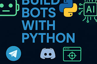 script java python bot, scraping, cpp, sql database, web automation, selenium
