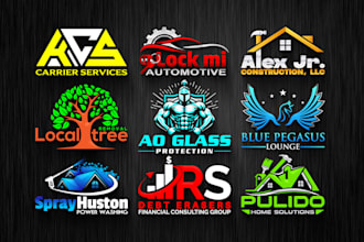 do impactful modern logo design and redesign