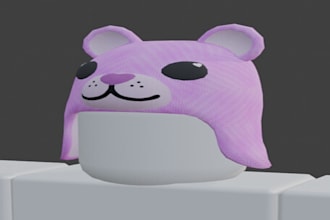 do roblox accessories ugc items roblox hair roblox assets 3d model