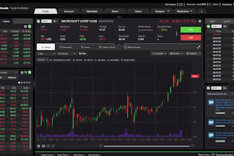 build td ameritrade bot, etoro, tradestation, alpaca, fxtm, binance, mt4 bot