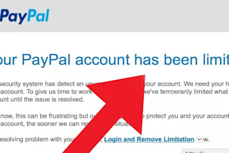 create and restore paypal, paypal suspension, stripe reinstate suspension, wise