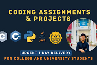 review, do and help in cpp java and python coding projects