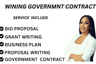 respond to rfp, rfq ,rfi proposal, government contract, bid proposals,