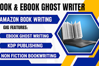 kdp book writer ebook ghostwriter non fiction ebook writer ghost book writer