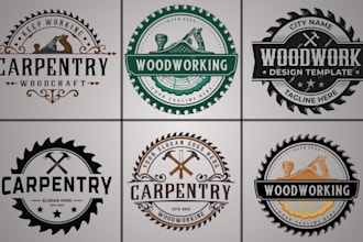 create a custom logo for your carpentry or handyman business