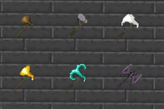 make a minecraft resurce pack for you with summer discount