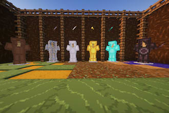 make a minecraft resource pack for you