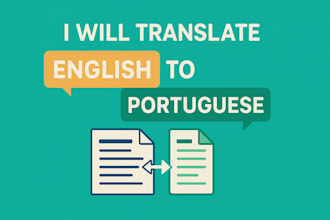translate texts from english to portuguese and vice versa