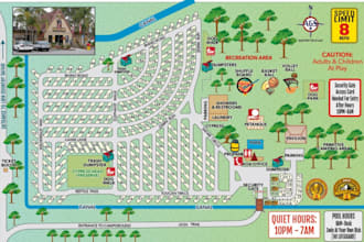 do campground map, subdivision, property map, landscape, site plan plat map plot