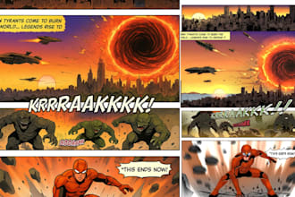 draw comic book comic book art comic book illustration comic artist manga artist